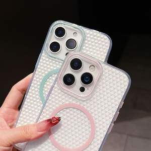 Custodia Trasparente Opaca in TPU con Ricarica Wireless Magnetica per <span class=keywords><strong>iPhone</strong></span> da <span class=keywords><strong>11</strong></span> a 16 <span class=keywords><strong>Pro</strong></span> Max - Product Image 4