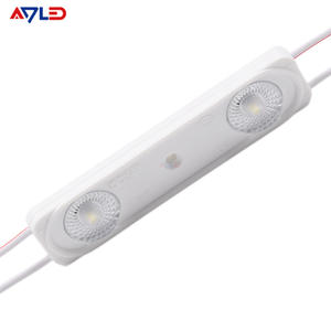 Módulos LED de Alta Calidad con Lente Blanca de 6500K para Escaparates, Módulo LED Retroiluminado de Inyección de 2 Chips, DC24V, DC12V, IP67, para Señalización - Product Image 5