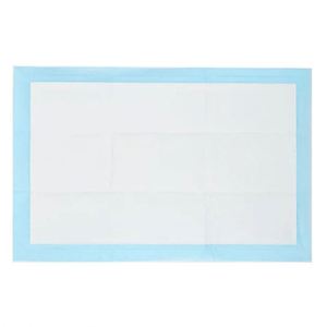 Tapis absorbant pour animaux de compagnie, tapis d'urination pour chien, absorbant à usage unique, désodorisant, épaissi, avec protection contre les fuites et design respirant - Product Image 1