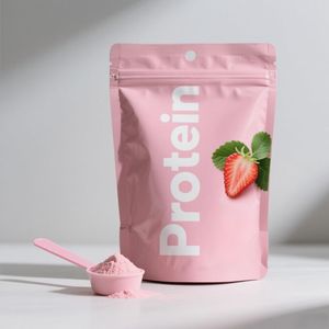 Stand up Food Packaging <b>Bags</b> With Window Ziplock for Snacks Cookies Nuts Stable Shelf Display Products - Product Image 1