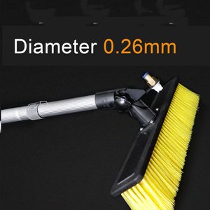 <span class=keywords><strong>2025</strong></span> Sản Phẩm Mới 3.5-9M Nước Cho ăn Kính Thiên Văn Bàn Chải Rửa Bộ Thiết Bị Mở Rộng Cực Công Cụ Làm Sạch Cho Xe Tải Cửa Sổ - Product Image 5