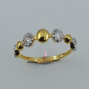 Fine 22Ct Pure Gold Women <b>Ring</b> Beautiful Lightweight Gold Finger <b>Ring</b> <b>Crafted</b> For Long Lasting Comfort Ideal For Everyday Wear - Product Image 1