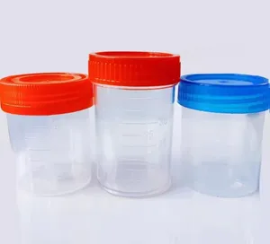 저렴한 가격 소변 임신 테스트 키트 소변 테스트 스트립 용기 소변 대변 샘플 컵