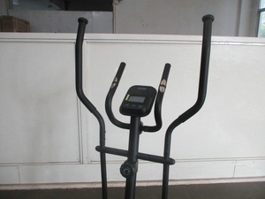 TOPFIT Vélo <span class=keywords><strong>elliptique</strong></span> magnétique en promotion, équipement de fitness à volant d'inertie de 5 kg pour la maison - Product Image 4