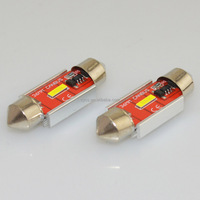 Pièces et accessoires automobiles, ampoule LED Canbus Festoon 12V 39mm 1860 pour éclairage de plaque d'immatriculation de voiture, rénovation/mise à niveau, non polaire