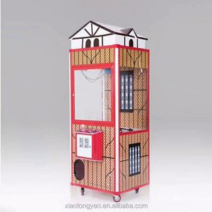 High Quality Hot Purchase Kids Vending Coin Operated Doll Catching Game <b>Machine</b> for Sale - Product Image 4