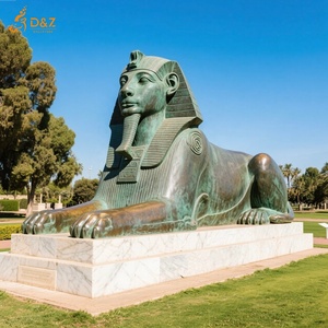 D & Z thiết kế đặc biệt và tùy chỉnh thực hiện phong cách đen TượNg Nhân sư ngoài trời Vườn cảnh quan thiết kế trang trí nội thất tùy chỉnh Garten TượNg Nhân sư - Product Image 2