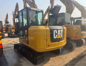 Excavadora de cadenas Caterpillar 305.5 usada, 5.5 toneladas. Excavadora CAT 305, 305.5, 305.5E, CAT 305.5E2 Usada, con Certificación EPA CE - Product Image 5