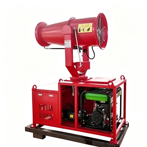 Canon à brouillard multifonctionnel de 30 m pour la suppression de la poussière, la désinfection et la prévention des épidémies en usine, élimination des odeurs - Product Image 1