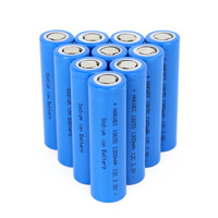 Baterai LiFePO4 Semi-solid State 18650 Kapasitas Besar Flat-top AP3V 1300mAh 3V/12C 4000 Siklus untuk Kipas Angin, Karaoke & Penghangat Tangan