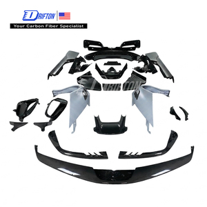 Kits carrosserie et ensemble compartiment moteur sur mesure SF90 Full Combo populaires pour Ferrari SF90 Stradale & Spider - Product Image 1