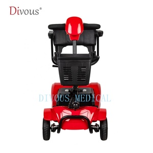 Scooter Eléctrico de Compras de Cuatro Ruedas con Sistema Anticaídas para Personas Mayores - Product Image 6