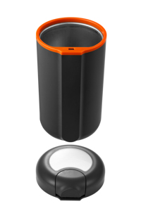 <span class=keywords><strong>Molinillo</strong></span> de Café Eléctrico con Cuchilla de Acero Inoxidable, Capacidad de 70 g, 150 W, Carcasa de Plástico ABS, Uso Doméstico, Fácil Operación - Product Image 3