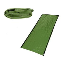 Bolsa de viaje para acampar de supervivencia térmica de emergencia al aire libre, almohadilla de Picnic impermeable, primera sábana antifrío, <span class=keywords><strong>funda</strong></span> de almohada, juegos de fundas nórdicas - Product Image 2