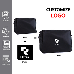 PRYES Bolsa de Cosméticos de Nylon de Gran Venta, Organizador de Maquillaje, Estuche de Almacenamiento, Bolsa de Embalaje Personalizada - Product Image 2