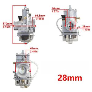 Carburateur de moto LEC Carburateur H28-34mm pour PWK TMX 250cc-400cc YZ250 CR250 KTM 250 - Product Image 5