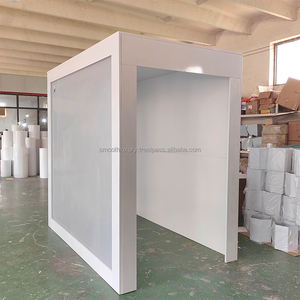 Support de toile de fond de mariage au prix d'usine, boîte de photomaton amovible pour la décoration de fête d'anniversaire et de mariage - Product Image 4