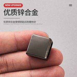G3955 Keychain Buckle Zinc Alloy Classic Style High Quality DIY <b>Bag</b> <b>Accessories</b> - Product Image 3