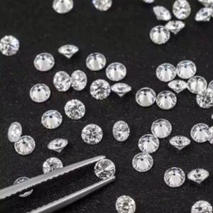 DS Gems 1ct 1.0mm Loose Small Size D White Moissanite Diamond - Product Image 4