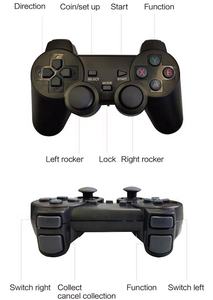 Consola de Videojuegos Retro G5 Inalámbrica con Más de 50 Emuladores, 32 GB, 64 GB, 128 GB, Más de 30 000 y 40 000 Juegos, 128 bits, MD, PS1, <span class=keywords><strong>N64</strong></span>, Reproductor de Juegos Portátil - Product Image 3