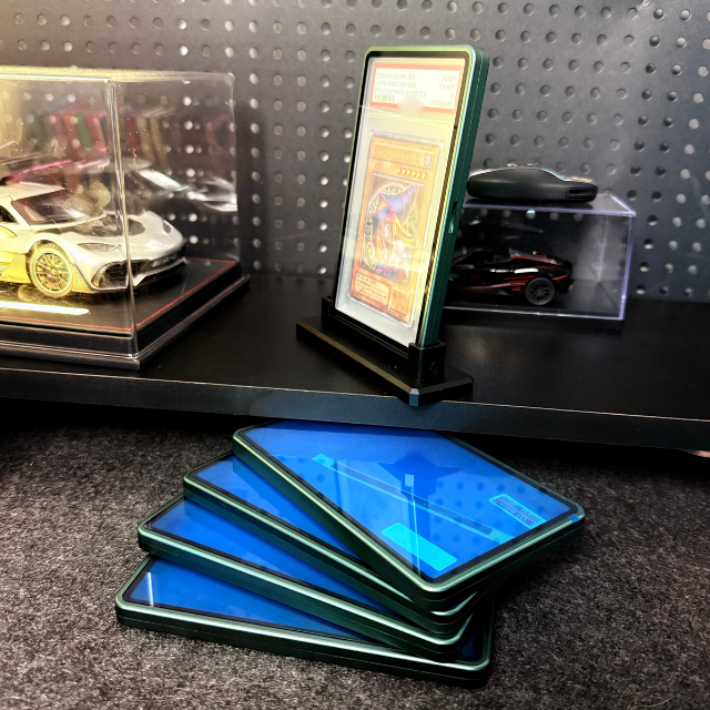 Vert foncé (35PT) PSA, CGC, CCIC, PCG