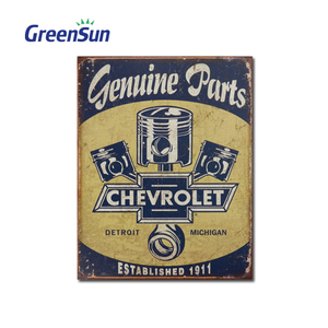 Barra de Metal <span class=keywords><strong>Vintage</strong></span> cerveza signo Tin tin publicidad gran estaño signo - Product Image 2
