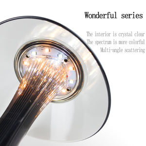 <b>Bedside</b> <b>Table</b> Lamp Crystal protection Eyes USB Charging <b>Smart</b> Touch Switch LED Transparent Crystal Creative Dimmable <b>Table</b> Lamp - Product Image 2