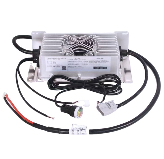 48V 60V 72V 10A 15A 20A 25A Charger LiFepo4  NMC Lithium Battery Charger IP67 Waterproof Charger Lithium Battery Accessories