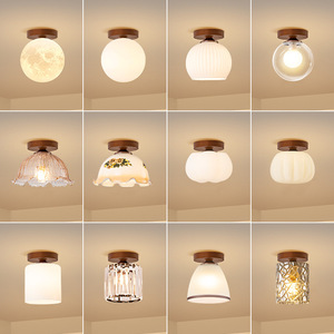 Lámpara de Techo DJJLight con Diseño de Conejo, 15 cm de Diámetro, LED de 12W, Control por Interruptor, Luz Blanca Fría, IP54, Cubierta Acrílica, Latón, para Sala de Estar, Moderna, CRI - Product Image 1