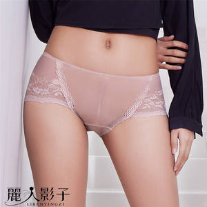 Groothandel 20d Geborduurd Hoge Kwaliteit Zomer Hete Verkoop Zacht Ademend Schattige Tiener Meisjes <span class=keywords><strong>In</strong></span> Kant Slipje Meisje Kant Slipje - Product Image 2