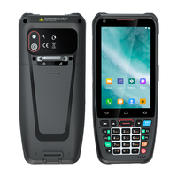 PDA Android 10 con 12 Horas de Autonomía, Protección Industrial IP67, Procesador de Cuatro Núcleos de 64 Bits, Colector de Datos