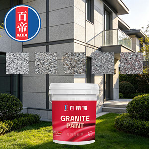Revestimiento Impermeable de Fácil Instalación en Aerosol, Textura de Granito, Pintura en Aerosol con Efecto Piedra, Revestimiento Tipo Piedra <span class=keywords><strong>para</strong></span> Paredes Exteriores de Casas y Villas - Product Image 2