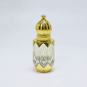 Luxury Golden Arabian Glass Empty Essential <b>Oil</b> <b>Roll</b> <b>on</b> Nail Polish Hot Stamping 6ml Capacity Custom Logo Eco-friendly 100pcs - Product Image 4