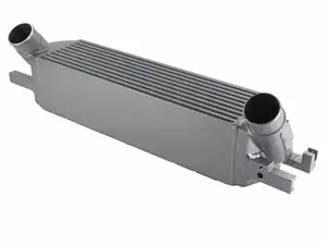 Intercooler 10 jsy10207 mặt trước gắn kết intercooler nhôm tự động hệ thống làm mát 12 tháng cho Ford Mustang Ecoboost 2.3t 100%