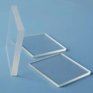 Disco de Cuarzo Resistente a Altas Temperaturas y Presiones, Vidrio Óptico de Cuarzo, Vidrio de Cuarzo Transparente - Product Image 1