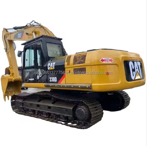 Venta directa de fábrica de excavadora usada Caterpillar 330D importada original, máquina en excelentes condiciones a la venta - Product Image 1