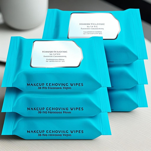 Lingettes nettoyantes exfoliantes antibactériennes non tissées douces et réutilisables pour le démaquillage et le renouvellement de la <span class=keywords><strong>peau</strong></span> - Pour tous types de <span class=keywords><strong>peau</strong></span>, y compris les peaux sensibles - Product Image 1