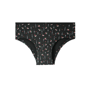 Morcoda Venta al Por Mayor Tela de Buena Calidad Bragas de Mujer con Estampado Floral Personalizables Ropa Interior Sexy de Tiro Bajo <span class=keywords><strong>en</strong></span> Colores Surtidos Lencería para Damas - Product Image 3