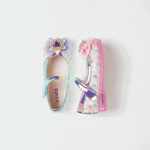 Chaussures habillées OZKIZ style coréen étoile lumineuse pour filles de 2 à 7 ans Printemps/Automne Mode Enfant Vente en Gros - Product Image 2