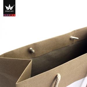 Custom <b>Goodie</b> <b>Bag</b> Kids Party <b>Goodies</b> Halloween Kimchi Packaging Kraft Paper <b>Bags</b> With Handles Sacola De Papel Sacola Paper <b>Bag</b> - Product Image 4