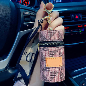 Borsa per il trucco in pelle per smalto per unghie con profumo di nuova borsa di design - Product Image 2