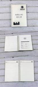 Vintage kraft paper coil custom sketch notebook custom printed logo blank notepad - Product Image 6