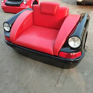 Red Retro Classic <strong>Leather</strong> <strong>Bench</strong> Sofa Industrial Vintage Car Body Sofa <strong>With</strong> Single 1 <strong>Seat</strong> for Home Restaurant Coffee Shop Bar - Product Image 6