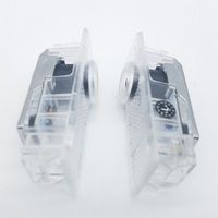 Lumière de porte de voiture LED avec logo pour BMW E90 E91 E92 E93 M3 E60 E61 F10 F07 M5 E63 E64 F12 F13 M6 E65 E66 E67 E68