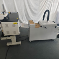 Impresora UV DTF de Alta Calidad de 30 cm, 2 Cabezales, Todo en Uno, A2, Digital, Totalmente Automática, Laminadora, Plotter, 1 Año de Garantía, Nuevo Modelo F1080