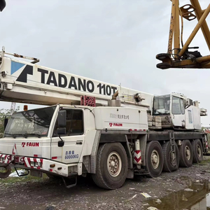 Grue mobile d'occasion Tadano FUAN 110t, grue sur camion, grue mobile Tadano FUAN 110t à vendre depuis la Chine, bon état, bon prix - Product Image 1