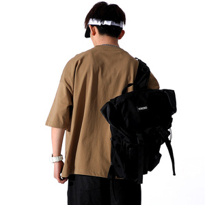 Maglietta oversize Relax <span class=keywords><strong>Super</strong></span> Soft Plus Size T-Shirt da uomo con tasca in cotone 100% a manica corta - Product Image 2