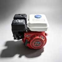 Moteur à essence H0NDA GX160 5,5 CV 163 CC refroidi par air 4 temps pour compacteur, générateur, engin routier, pompe à eau