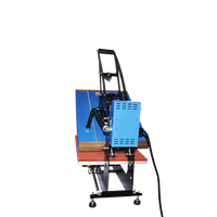 Presse à Chaud Manuelle Neuve en Gros pour T-shirts, Plancha de Sublimation 38x38, Machine de Transfert à Bas Prix
