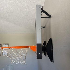 Mini <span class=keywords><strong>Canestro</strong></span> da <span class=keywords><strong>Basket</strong></span> da Parete 30 X 22 Pollici per Bambini Facile da Installare - Product Image 4